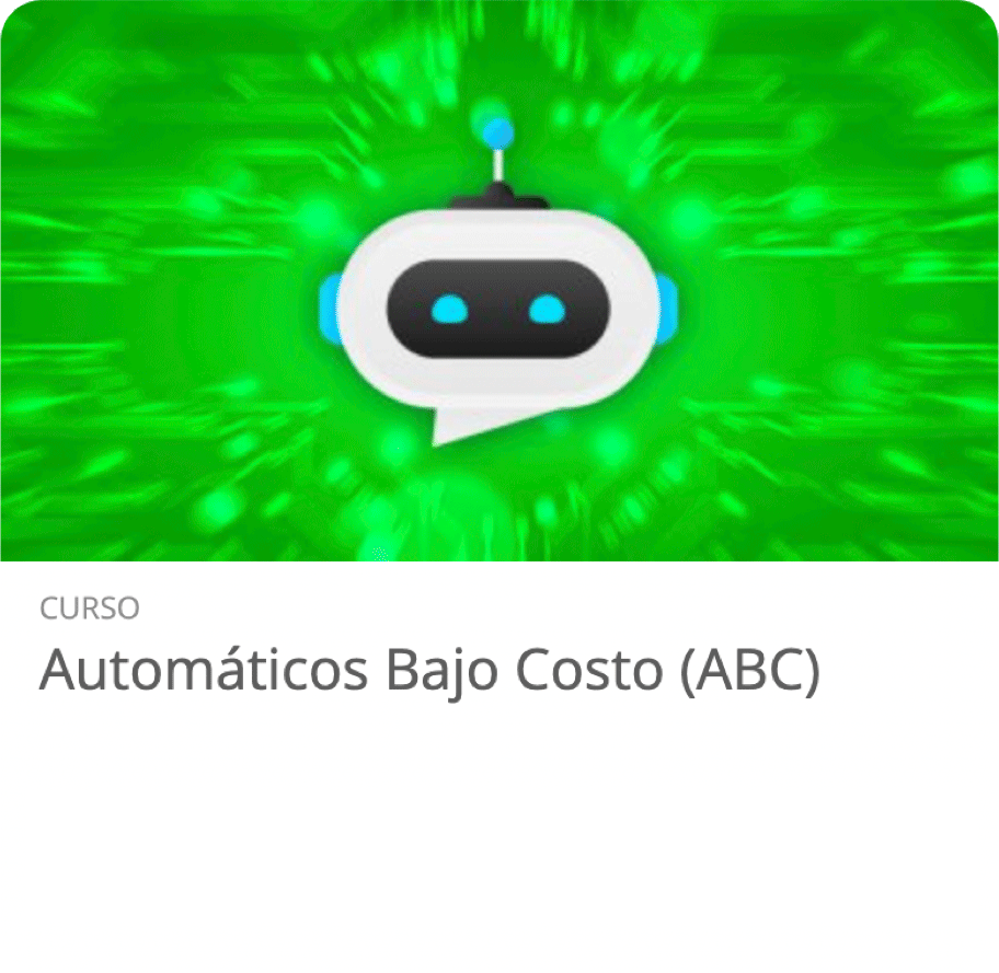 ABC Automático de Bajo Costo