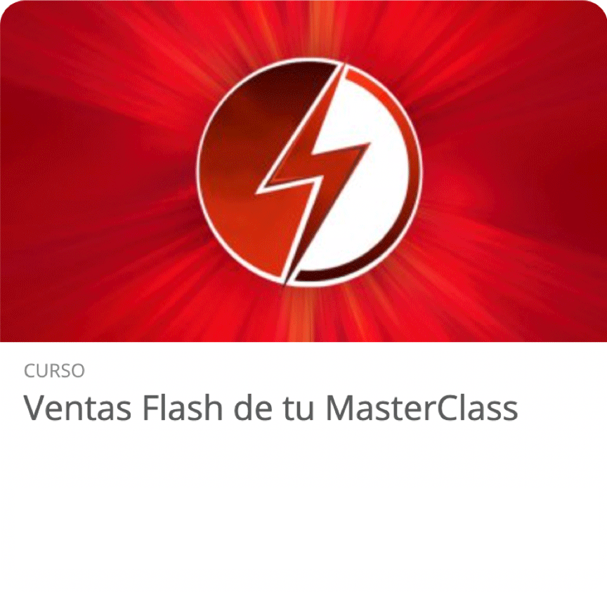Venta Flash de tu Curso Online