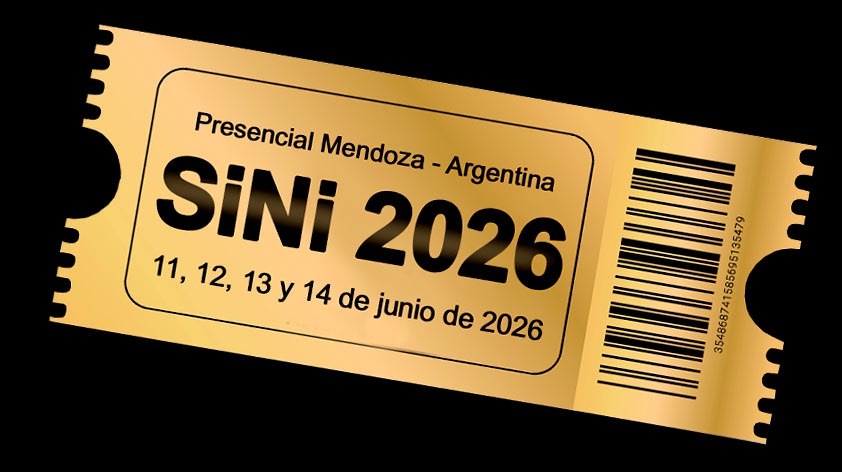 Entrada SiNi 2026 — Mendoza, Argentina